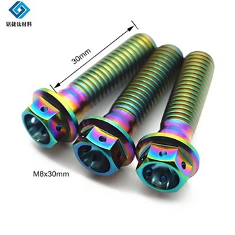 Titan hexagon flanj murvatlari